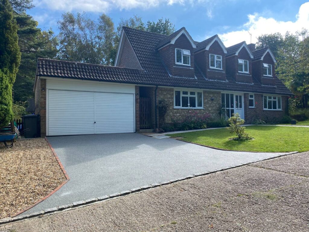 This is a photo of a resin driveway installed in Doncaster by Doncaster Resin Driveways