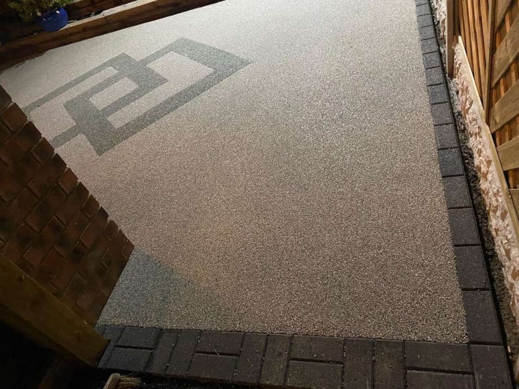 This is a photo of a gravel driveway installed in Doncaster by Doncaster Resin Driveways
